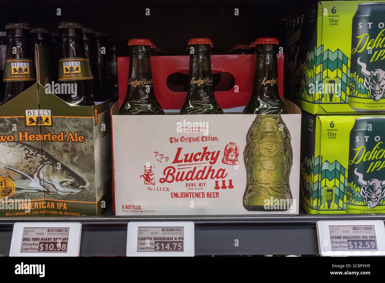 Lucky buddha enlightened beer hires stock photography and images Alamy