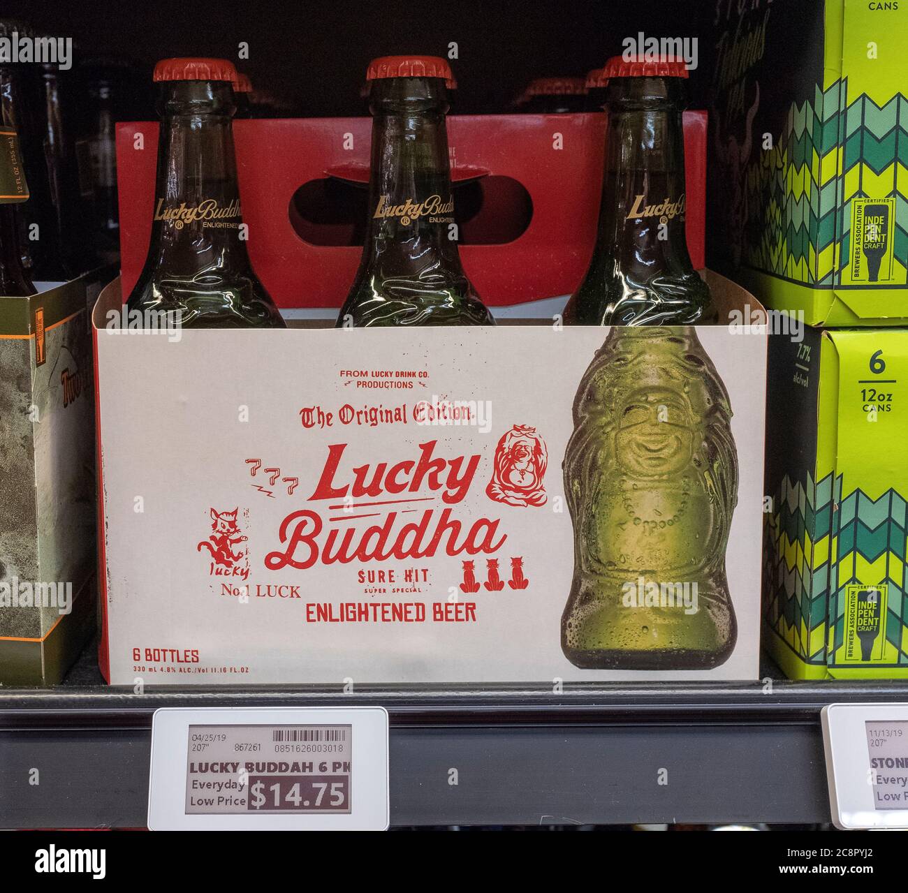 Lucky buddha hires stock photography and images Alamy
