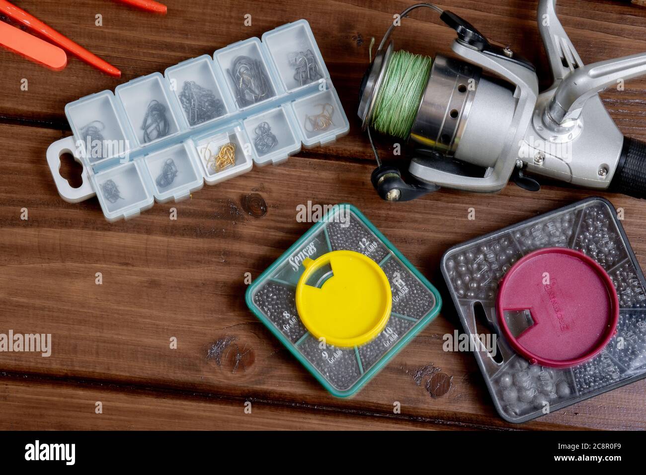 space fishing tackle