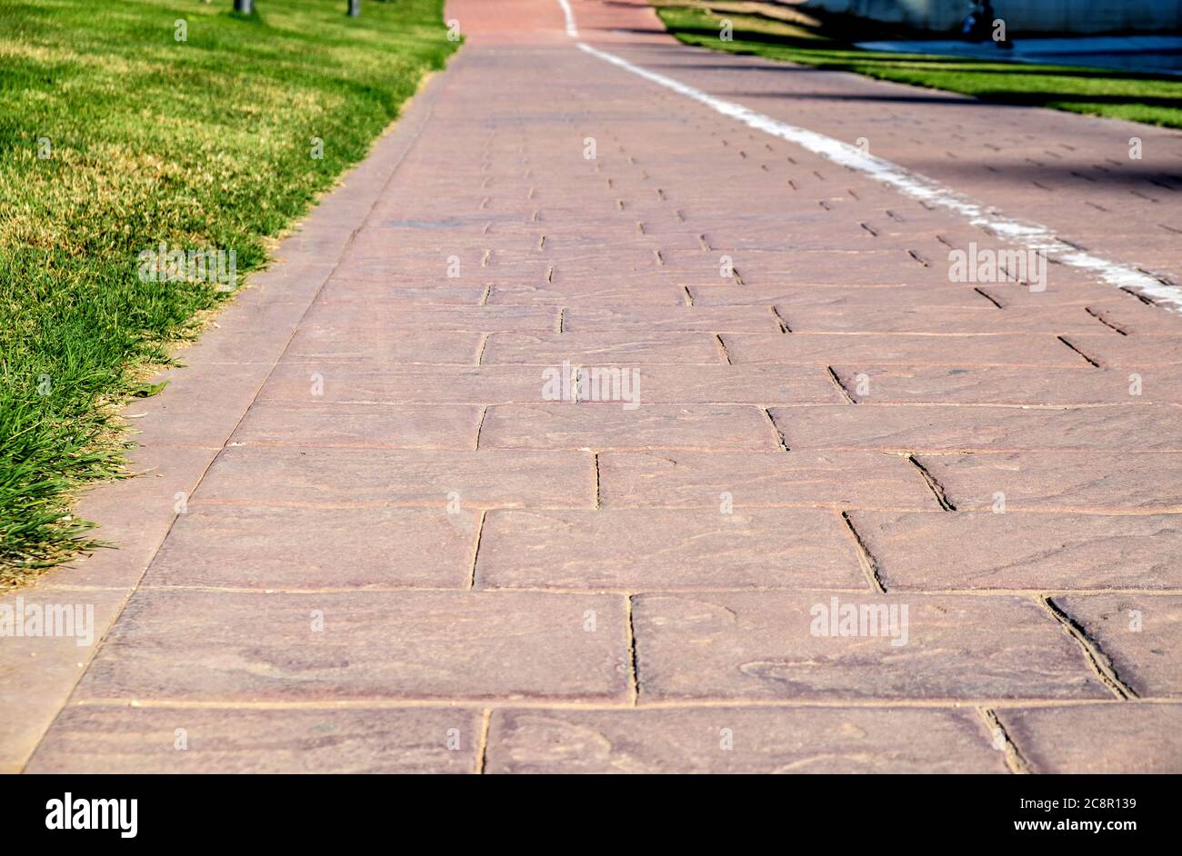 Stamped Concrete High Resolution Stock Photography And Images Alamy