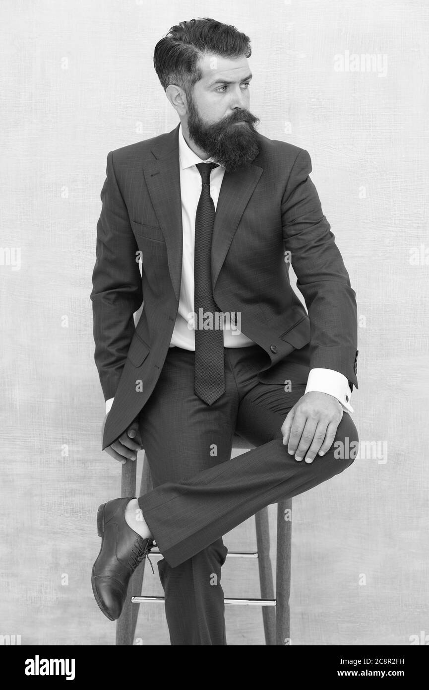 modern formal attire male