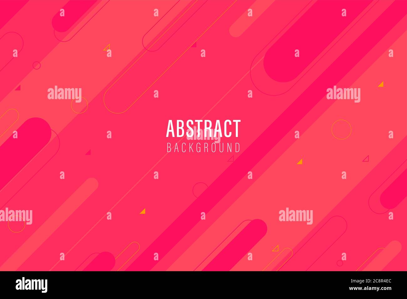 red vector abstract geometric background. premium vector Stock Vector ...