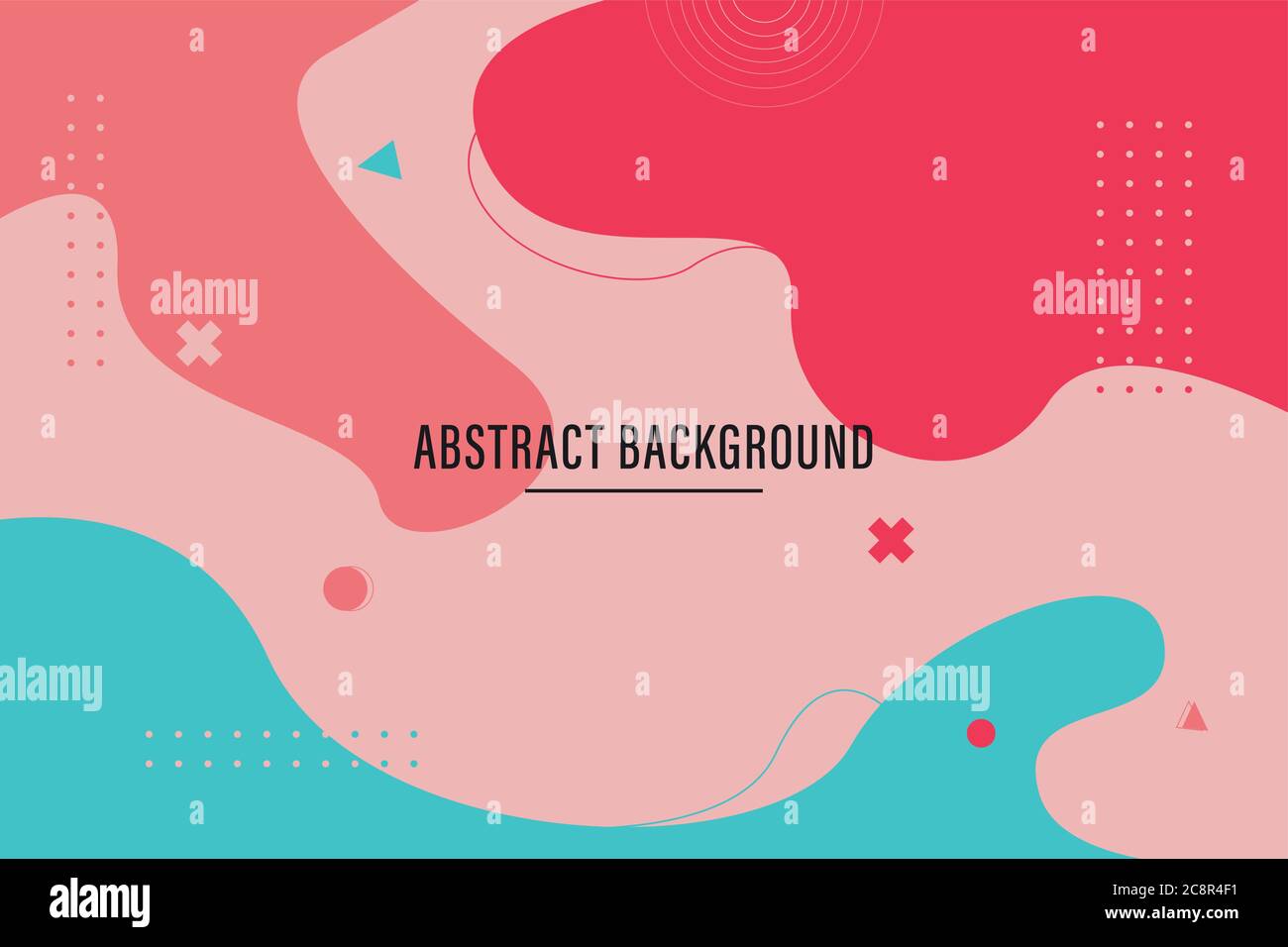 colorful abstract background template. premium vector Stock Vector ...