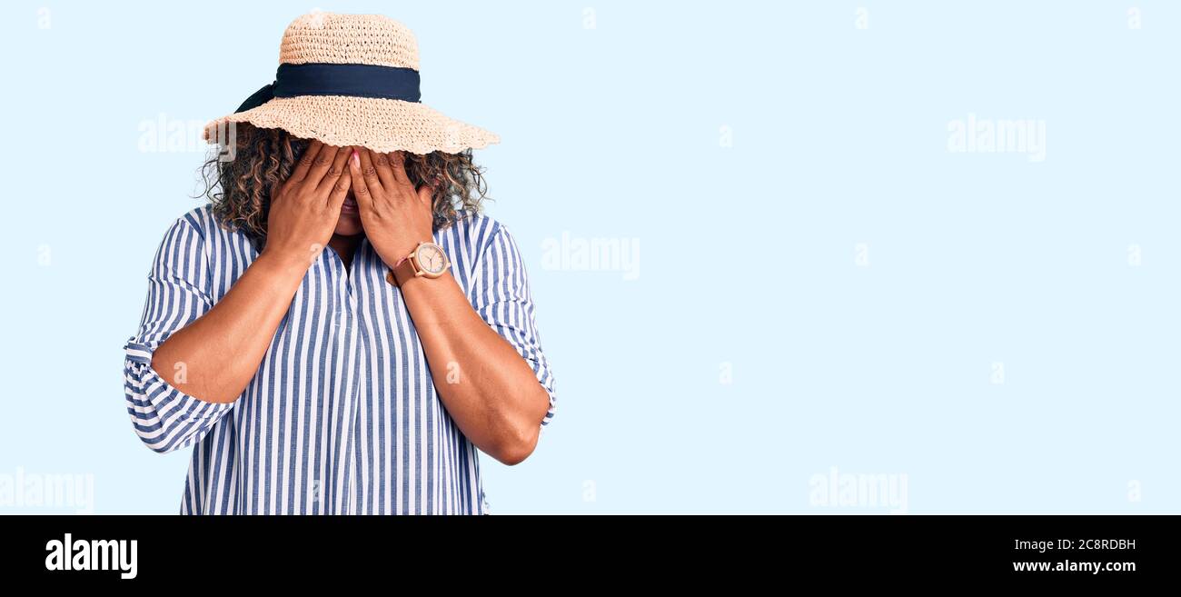 plus size summer hats