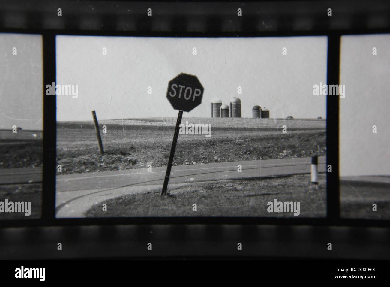 1970s stop sign hi-res stock photography and images - Alamy