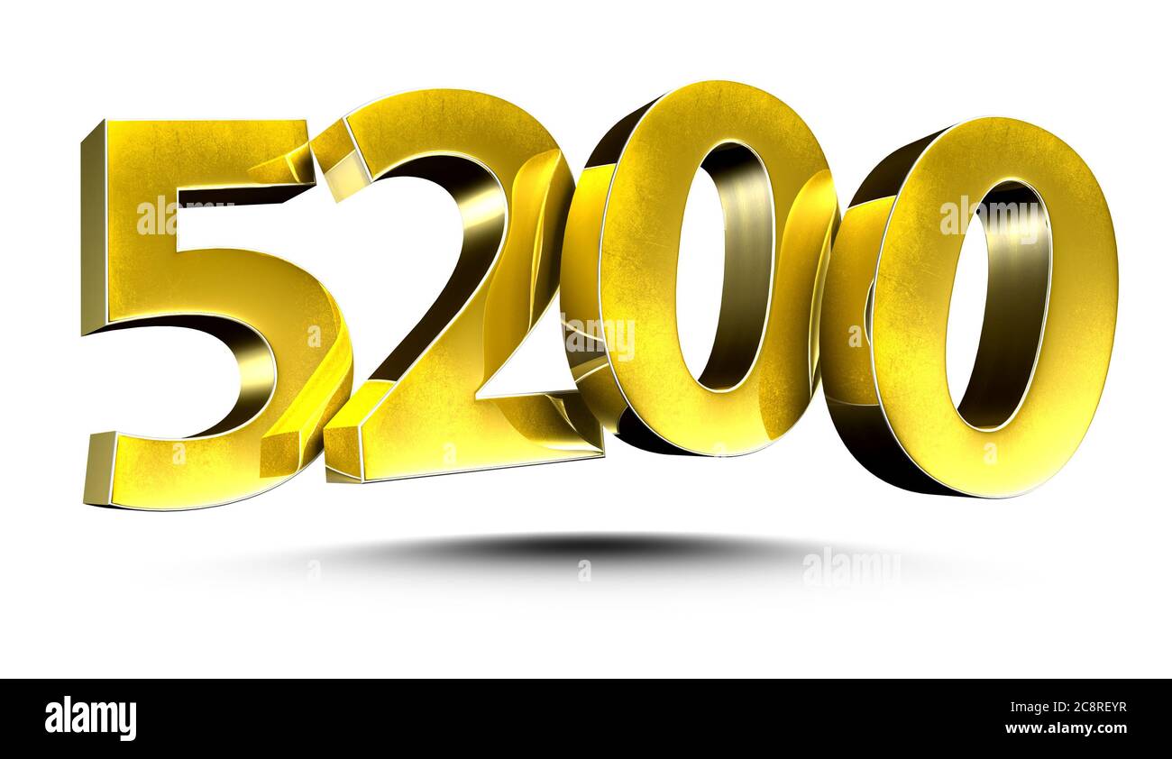 Number 5200 hi-res stock photography and images - Alamy