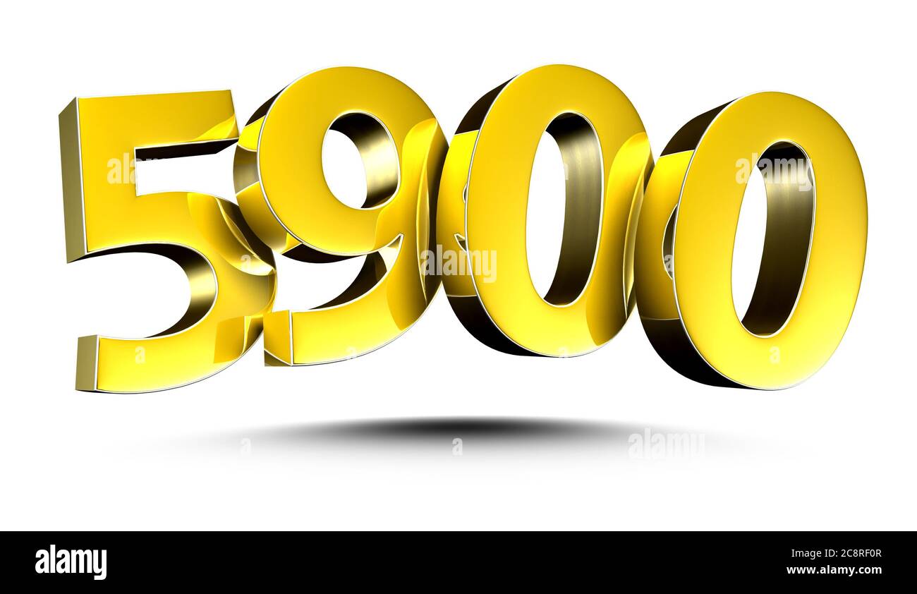Number 5900 Cut Out Stock Images & Pictures - Alamy