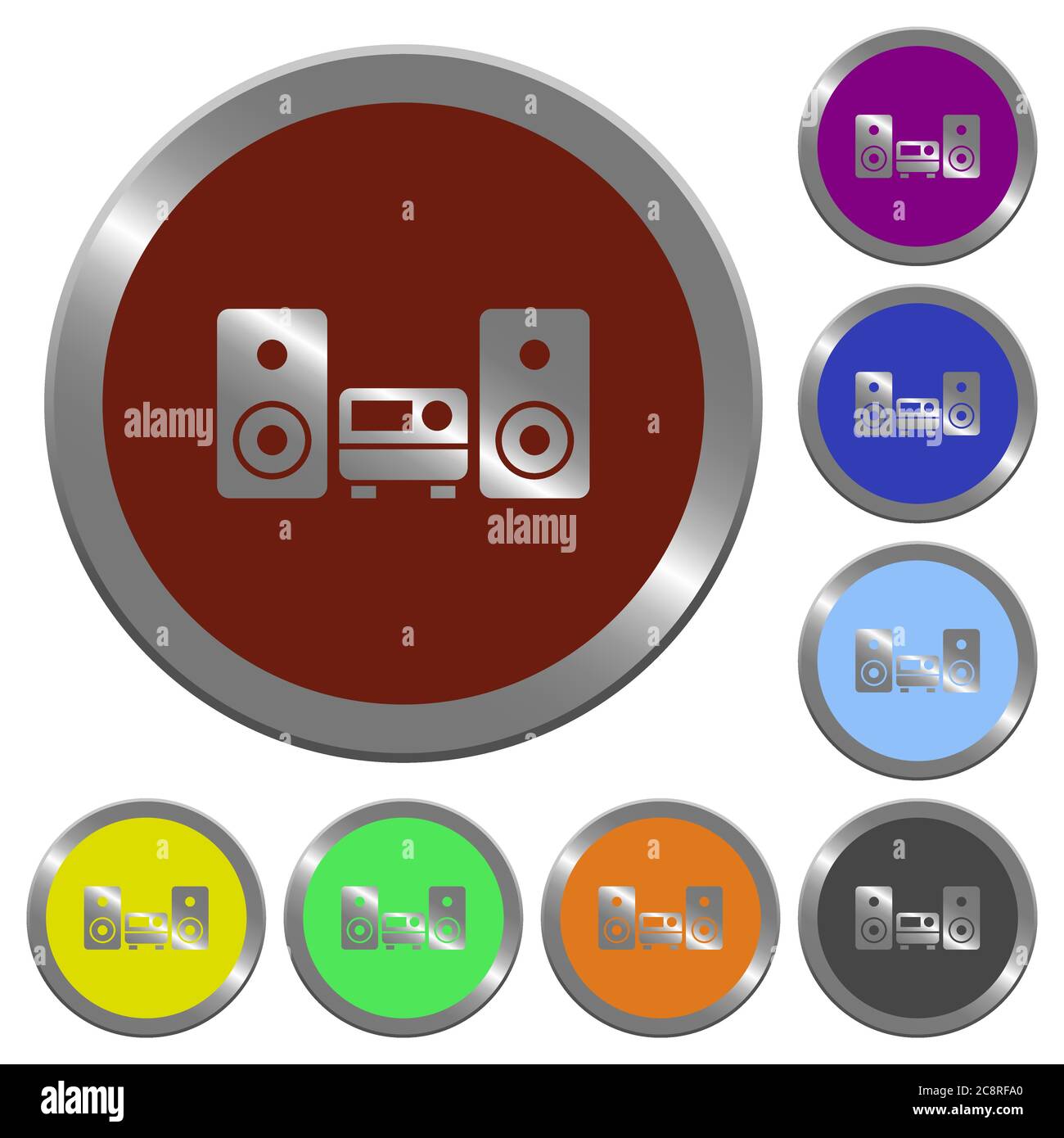 Retro beatbox vector hi-res stock photography and images - Alamy