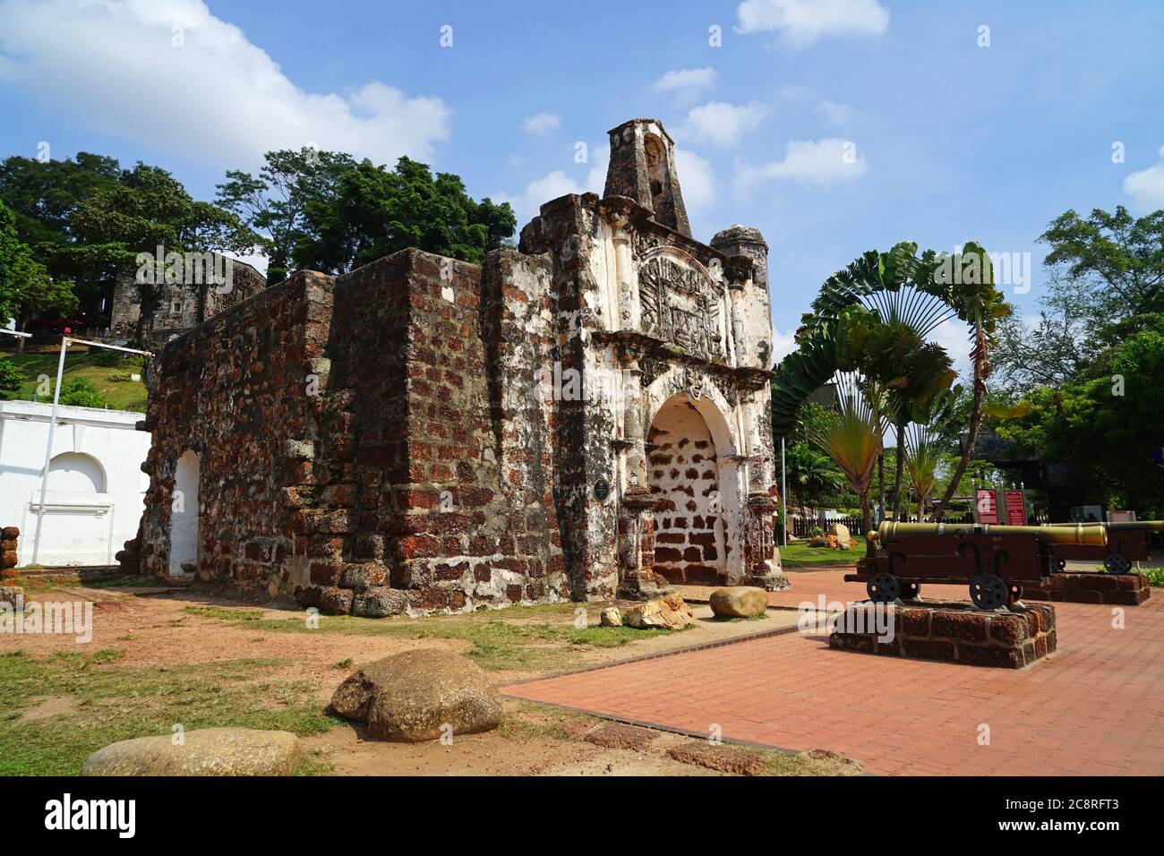 Melaka World Heritage City Malacca Malaysia Stock Photo Alamy