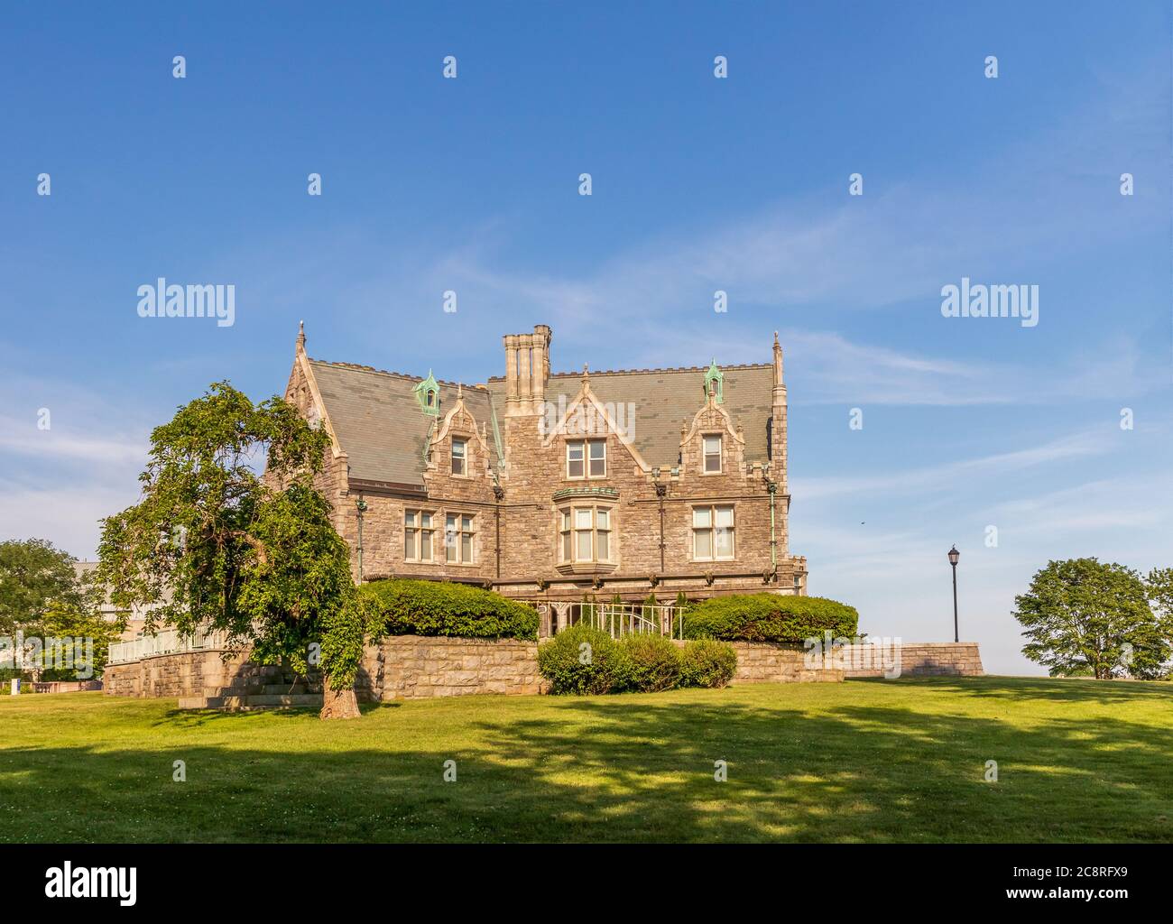 Groton, Connecticut June 20, 2020 Beautiful house on Avery Point