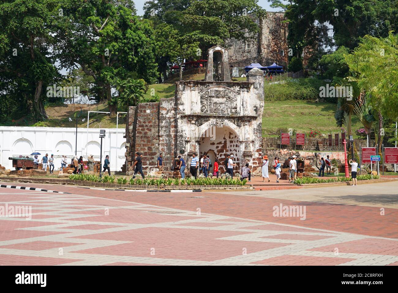 Melaka World Heritage City Malacca Malaysia Stock Photo Alamy