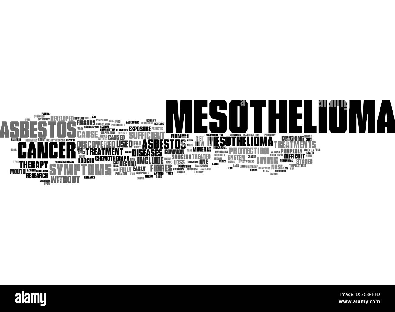 mesothelioma right lung