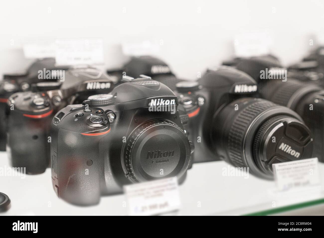 Nikon collection hi-res stock photography and images - Alamy