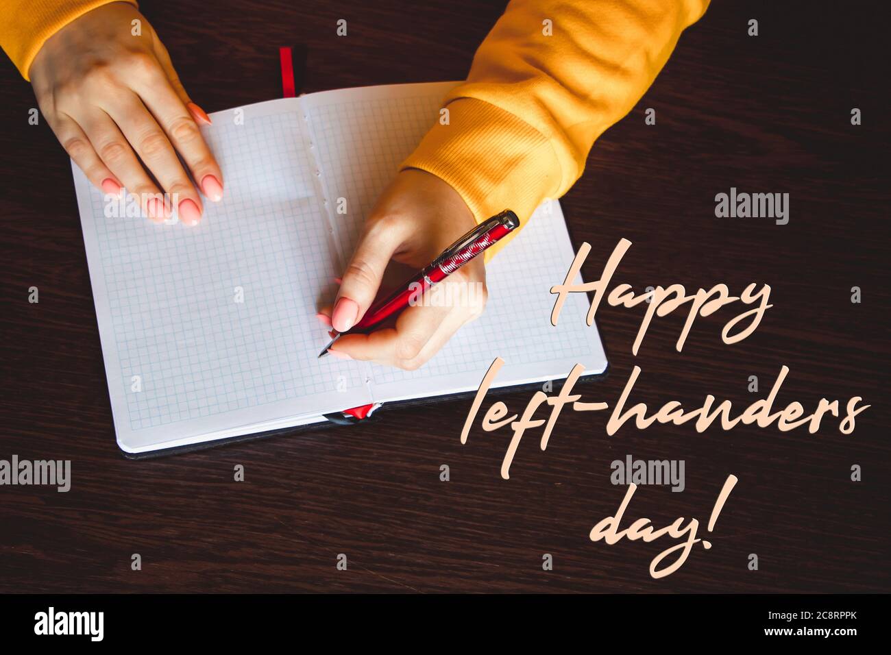 Celebrate International Left Hander's Day at the Lefty's Kiosk at