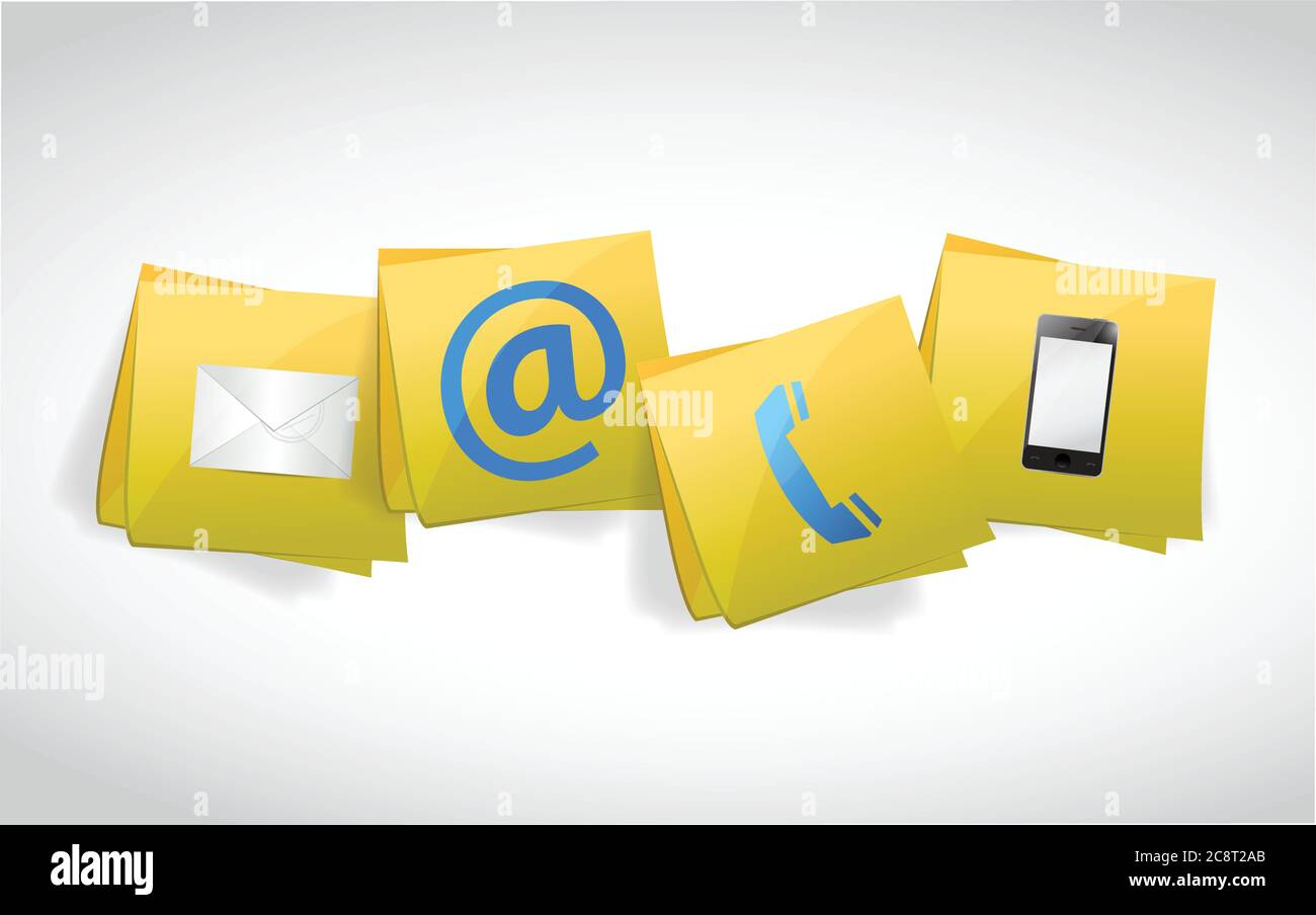 Contact line post on Stock Vector Images Alamy Contact line post on Stock Vector Images Alamy