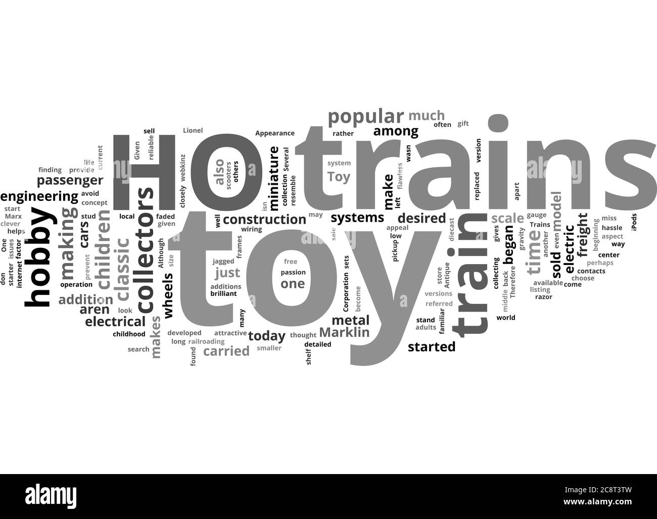 Toy Train Collectors High Resolution Stock Photography and Images Alamy