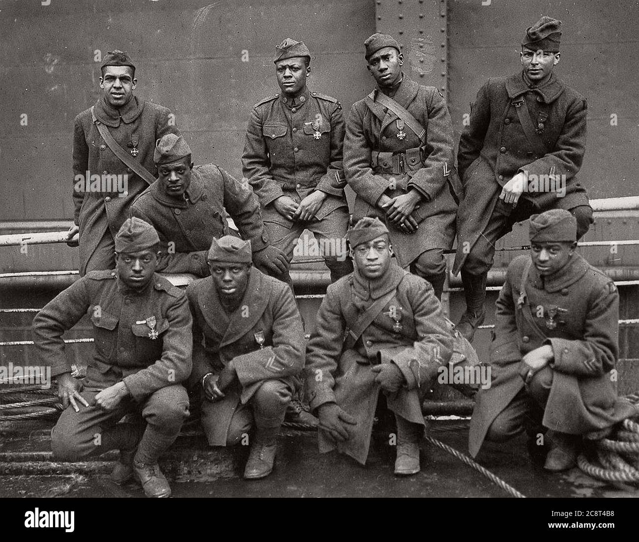 Collection 103+ Pictures what was the 369th regiment during world war i? Excellent