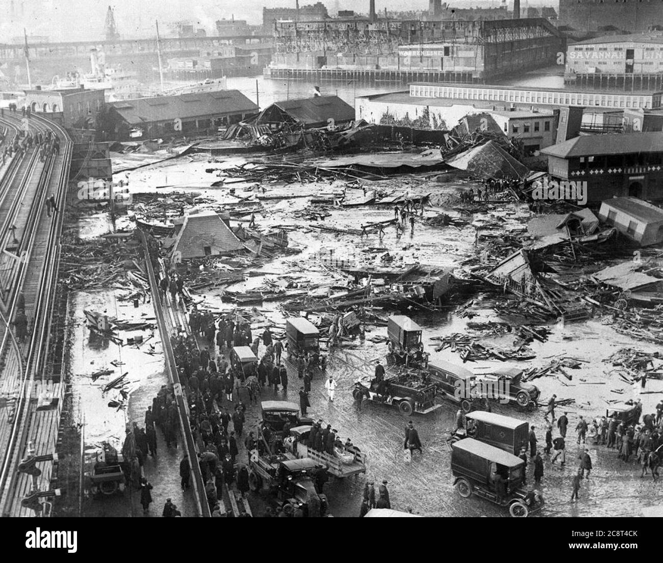 Molasses flood hires stock photography and images Alamy