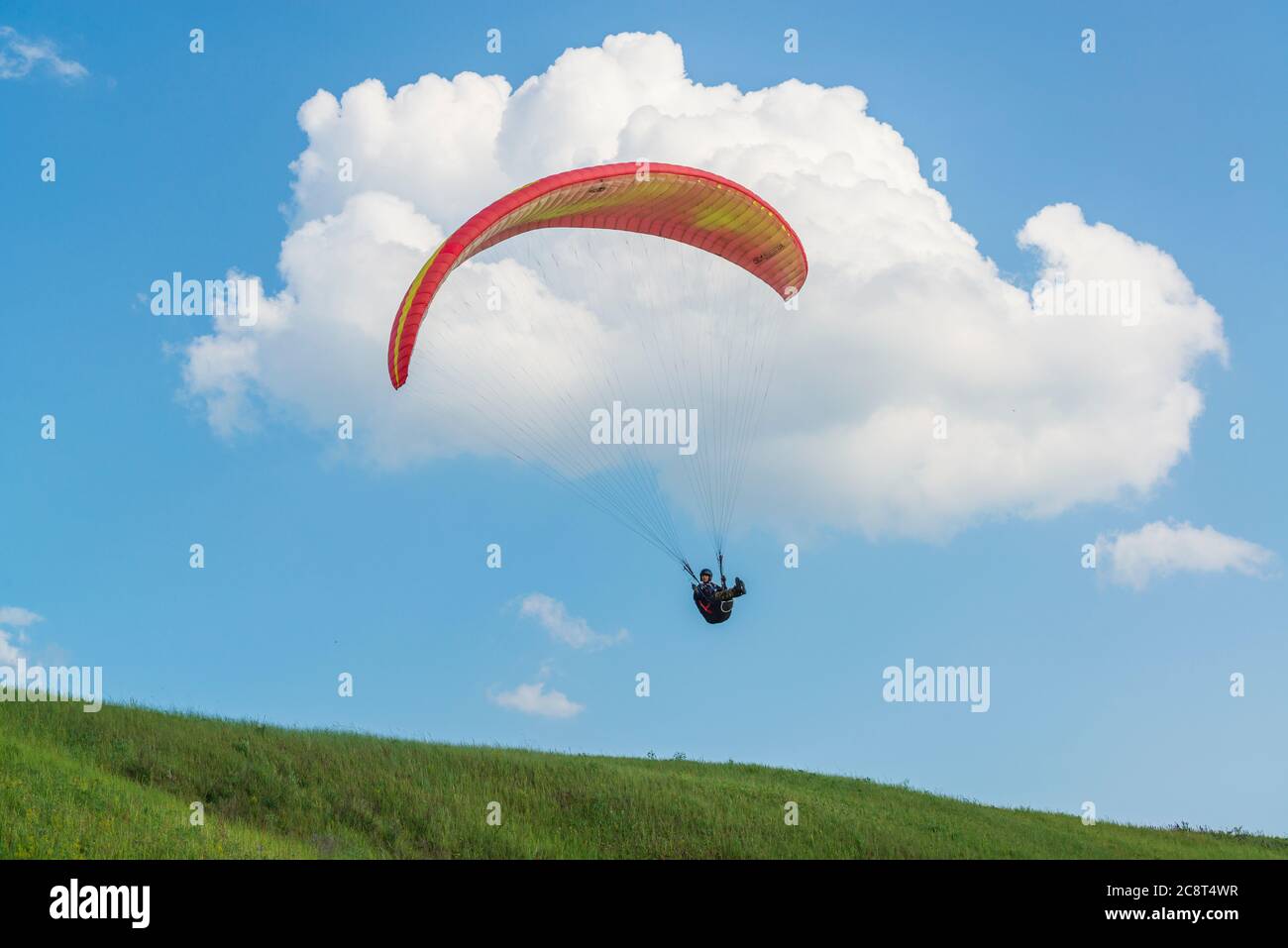 Canopy pilot hi-res stock photography and images - Alamy