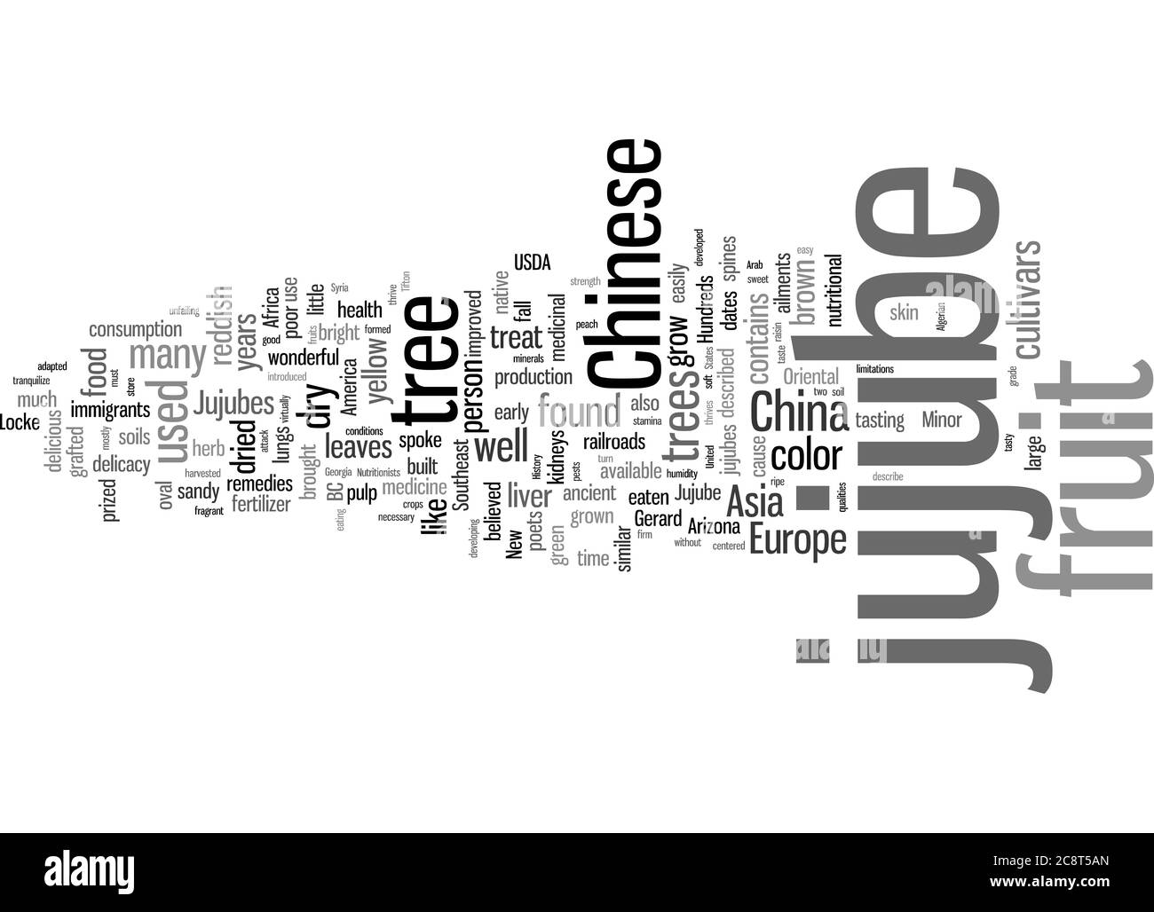 Jujube Black And White Stock Photos Images Alamy