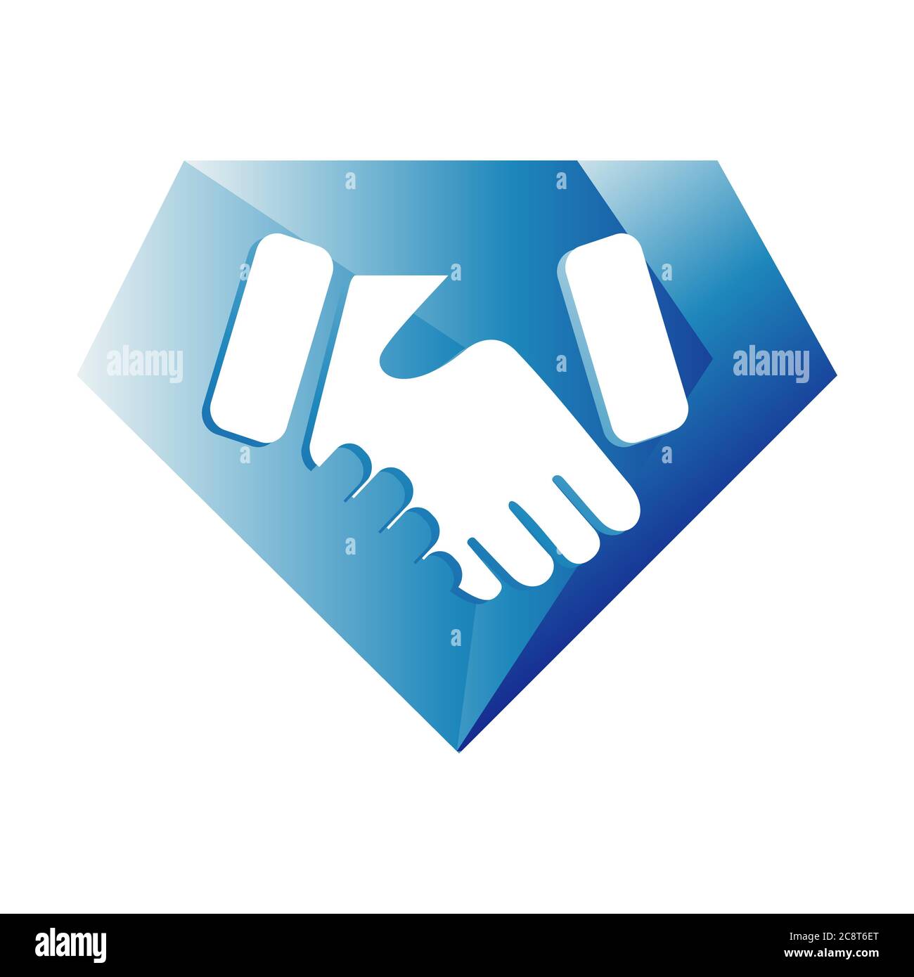 handshake logo vector