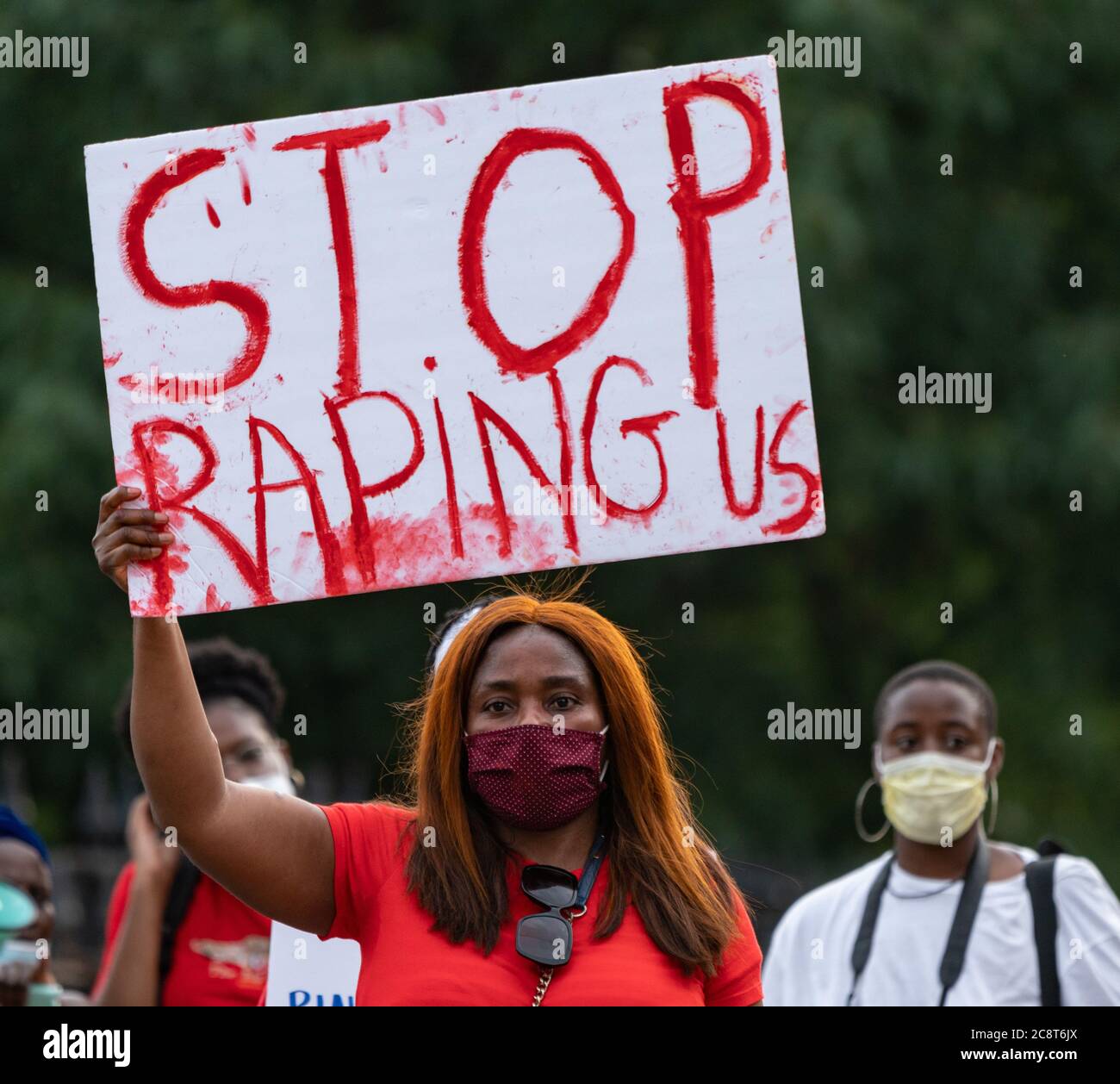 Anti Injustice Sign High Resolution Stock Photography and Images - Alamy