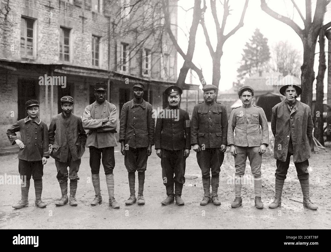 World war i 1914 1918 hi-res stock photography and images - Alamy