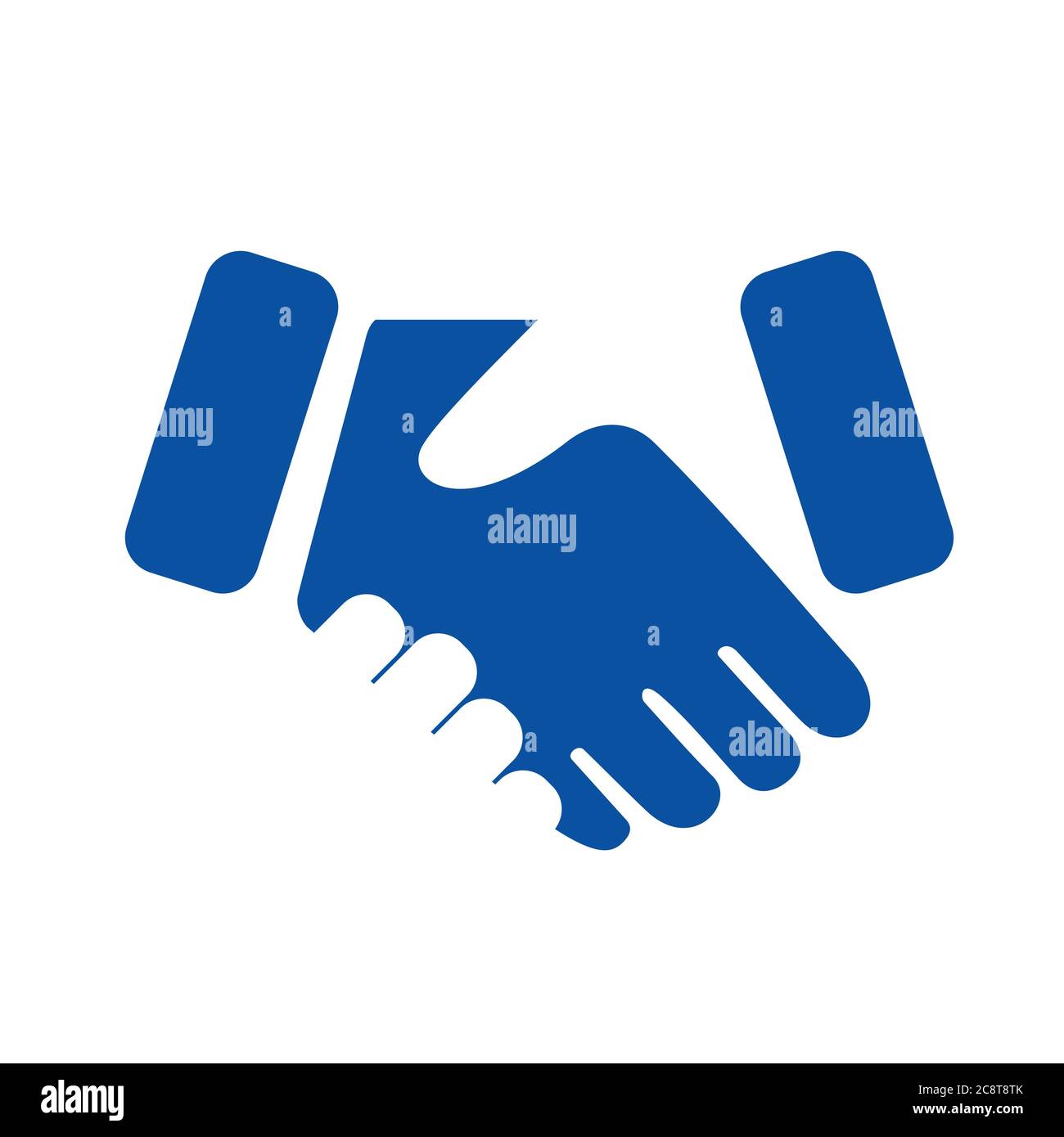 Handshake illustration hand shake illustrations agreement hi-res stock  photography and images - Alamy