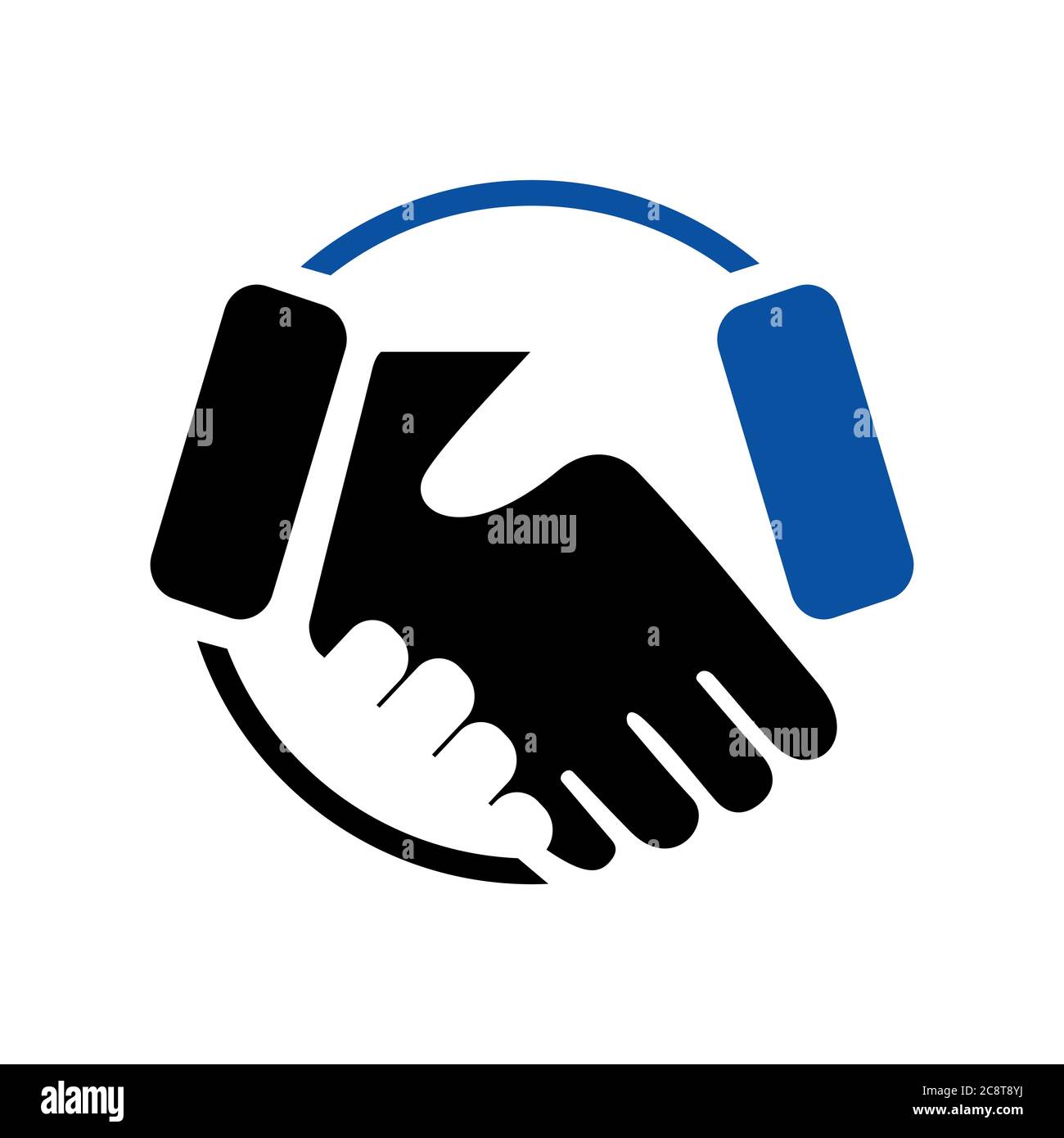 Sign Of Teamwork And Trust Illustrations Shake Hand Handshake Logo Vector The Design Meaning Deal Partnership Friendship Cooperation Business Stock Vector Image Art Alamy