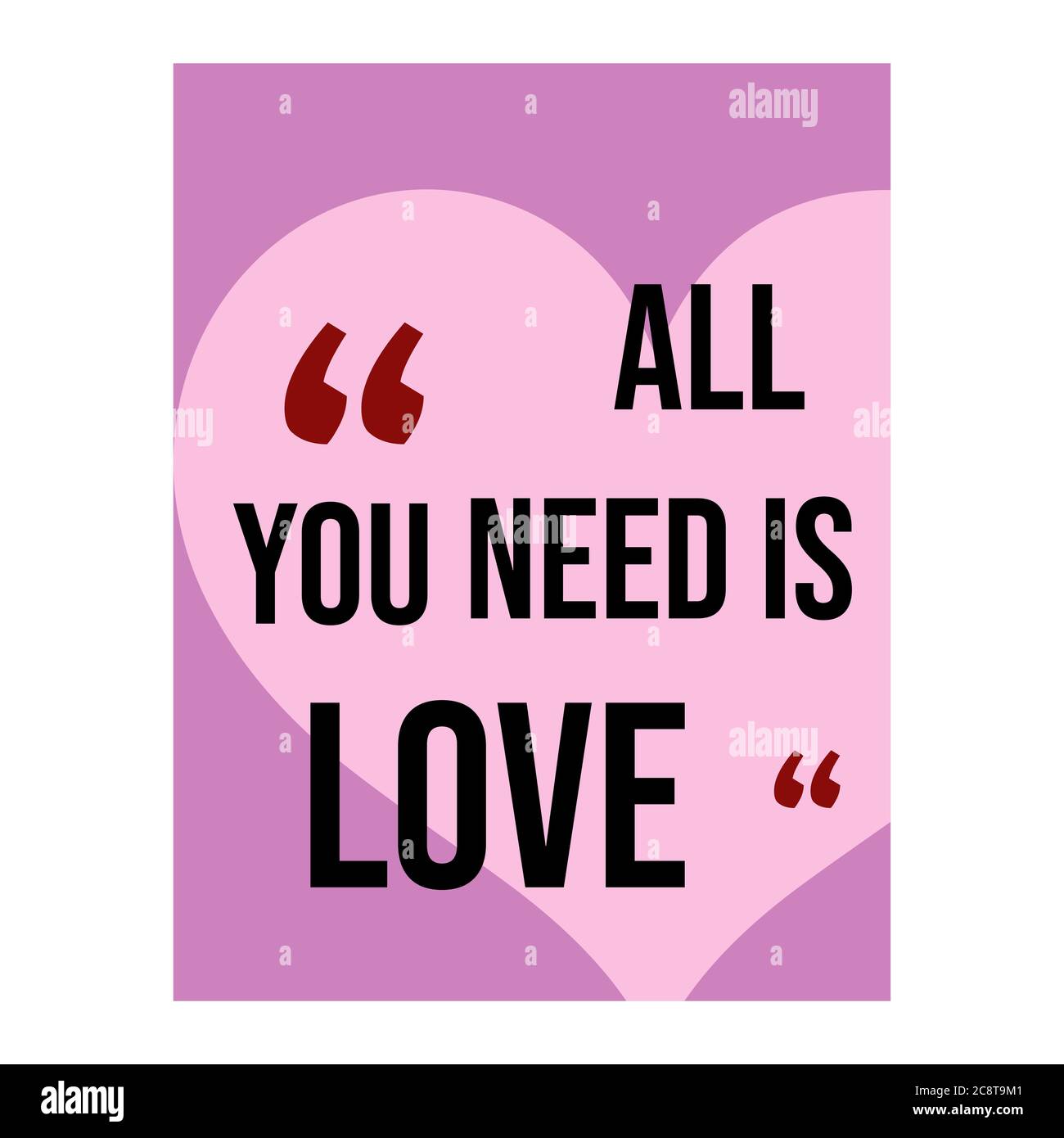 new custom creative inspiring love quotes. all you need is love