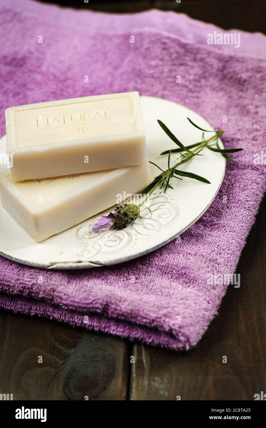 Soap closeup hi-res stock photography and images - Alamy