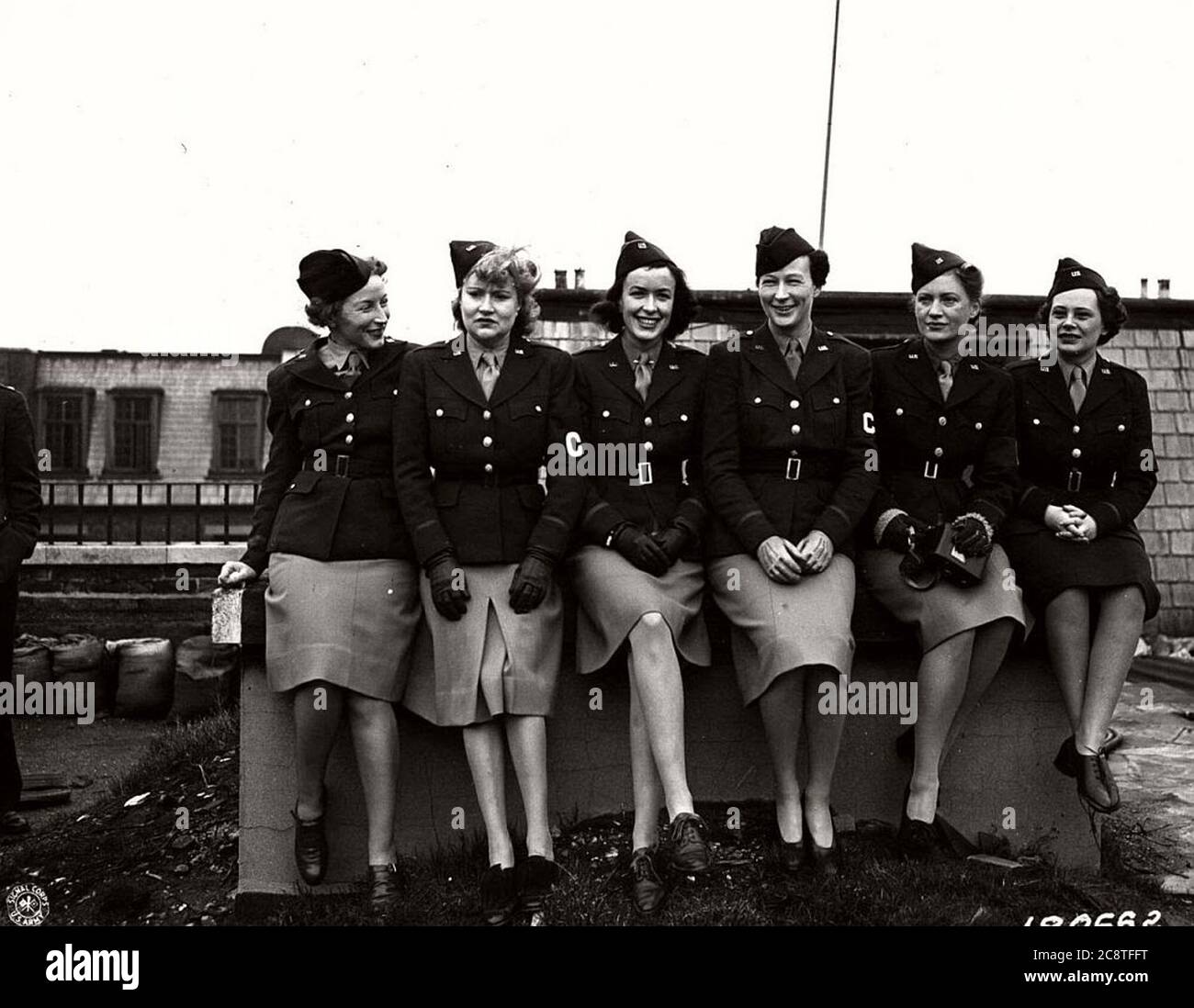 The women of world war ii hi-res stock photography and images - Alamy