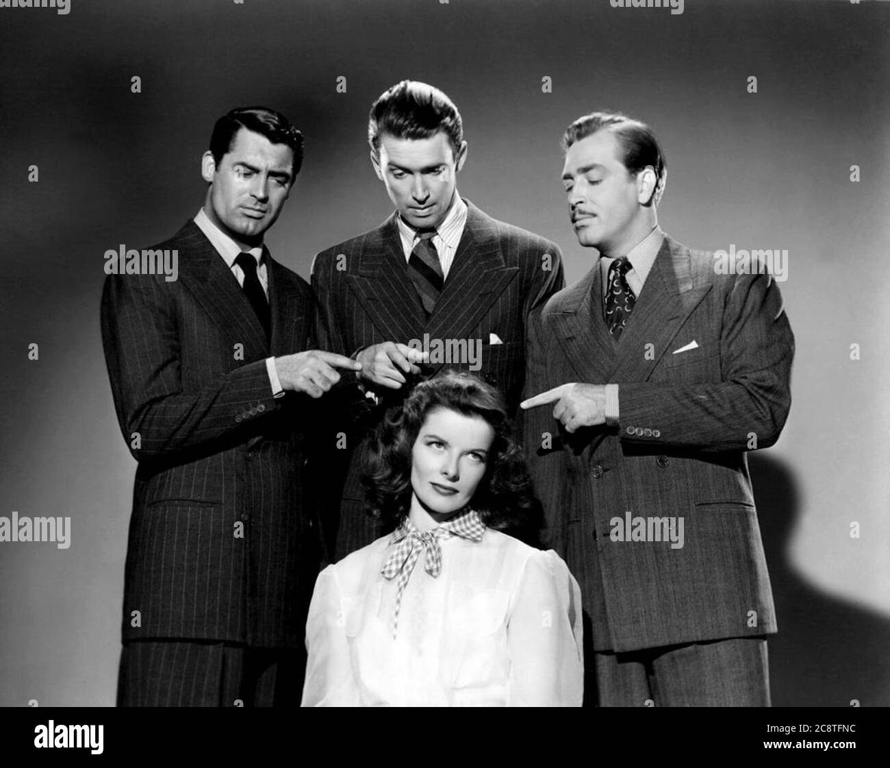 philadelphia story cast