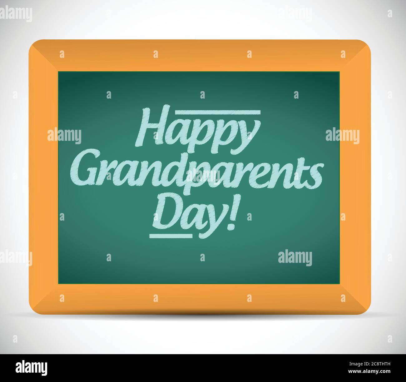 Fotohintergrund „Happy Grandparents Day“ – 1,5 X 0,9 M, Vinyl, Retro Kreidetafel-Design Mit Herzen & Blumen
