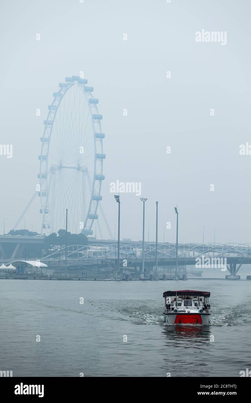 Haze pollution level in Singapore that can cause health risk to many ...