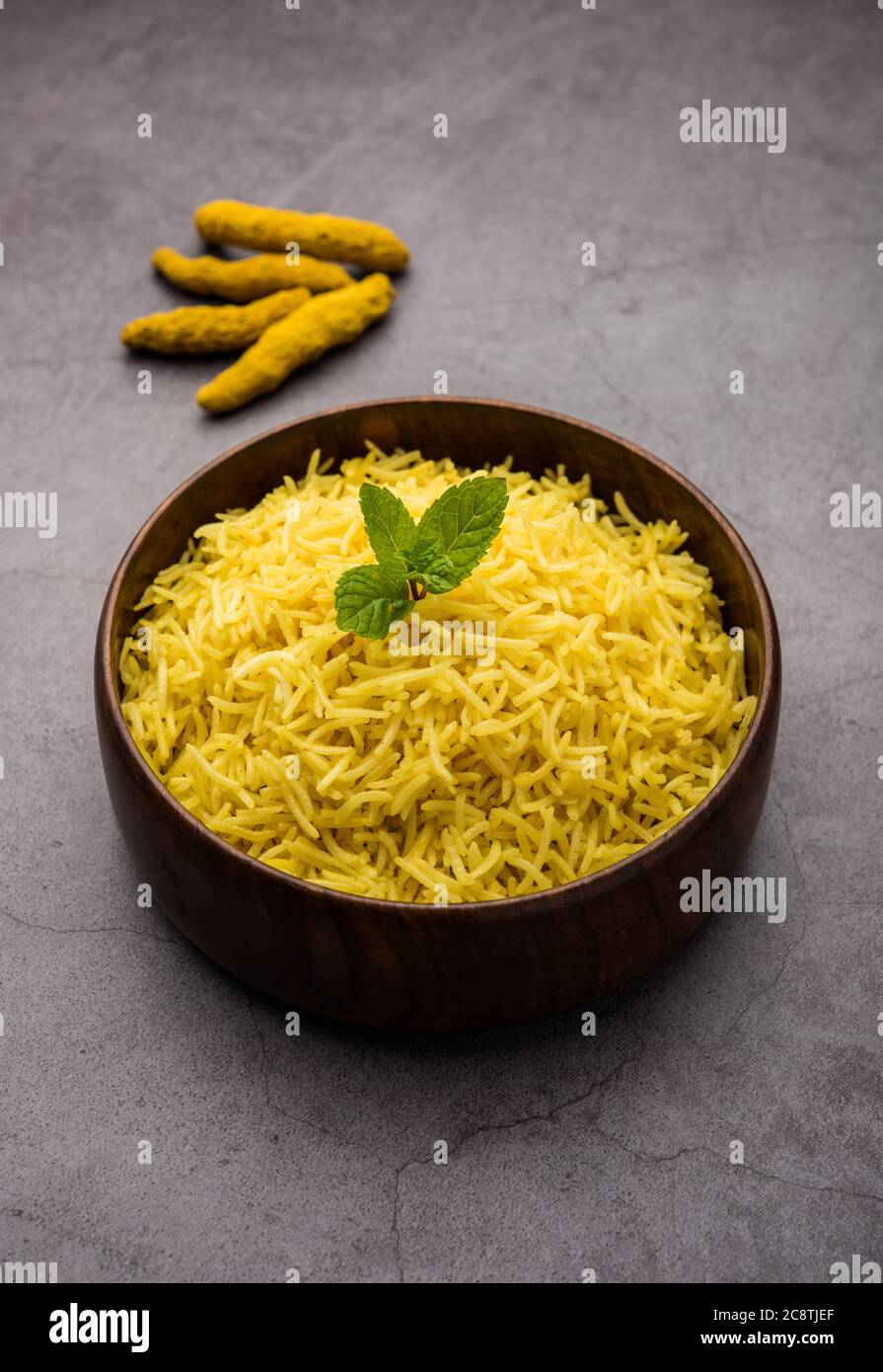 jasmine rice with turmeric