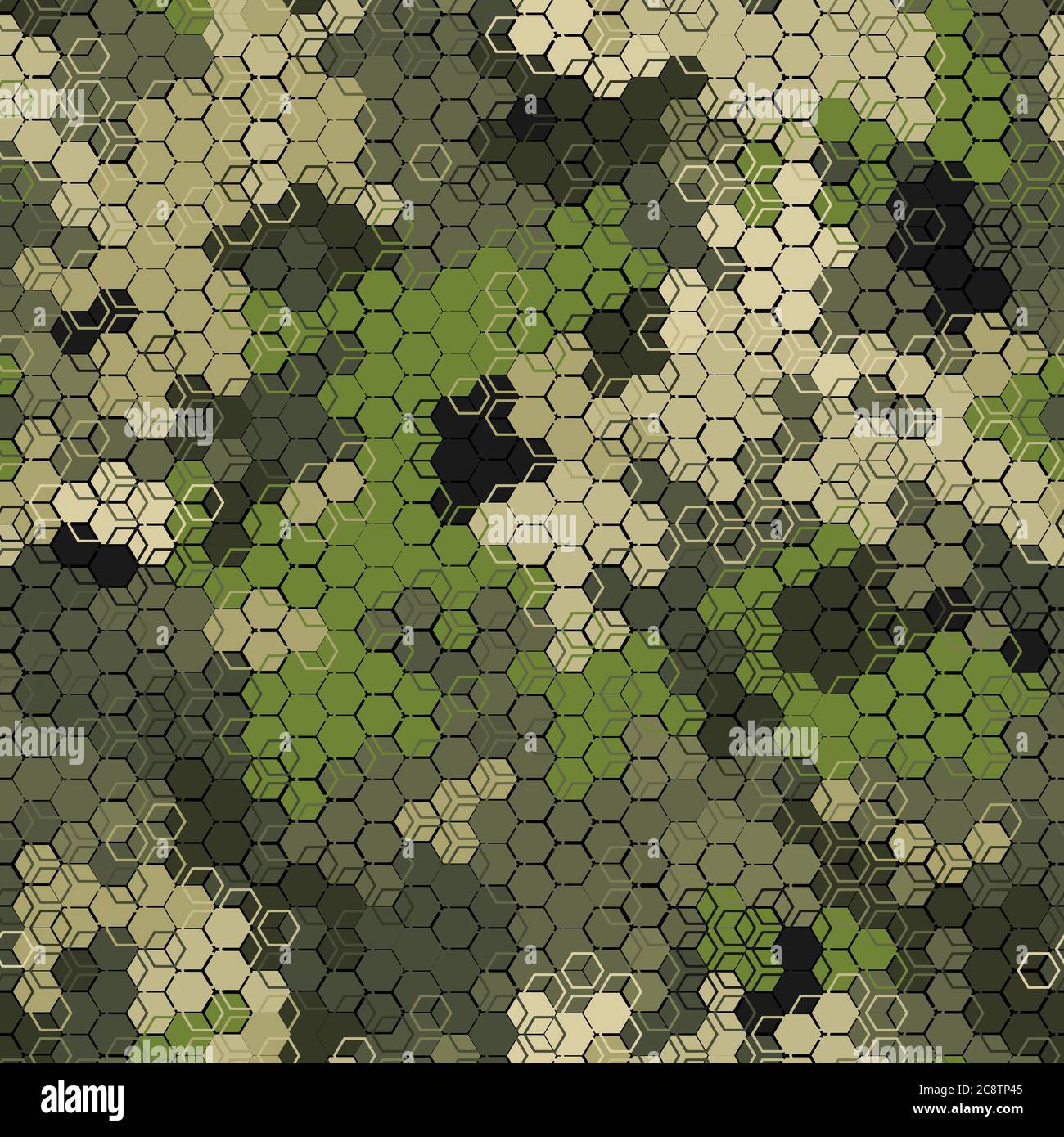 Texture military camouflage seamless pattern. Abstract army vector ...