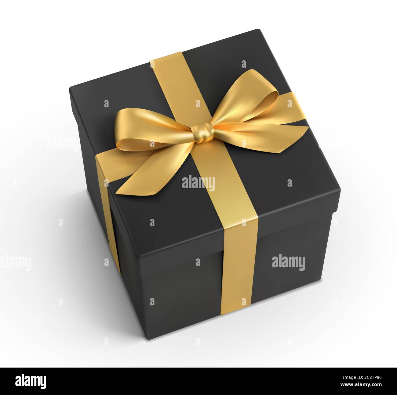Present Box White Vector Vector gift box on white background Stock Vector Image & Art - Alamy