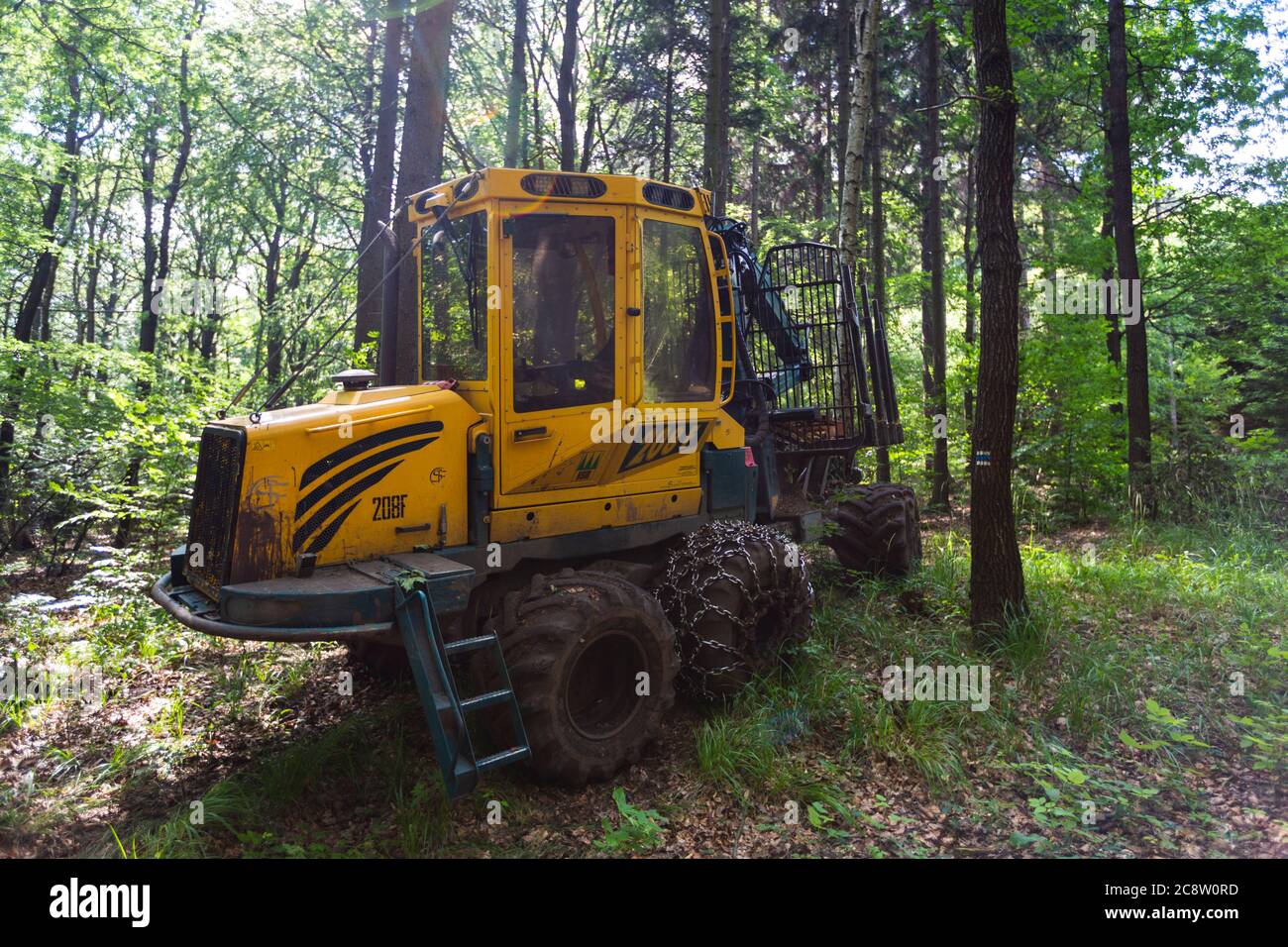 Forestry machine hi-res stock photography and images - Alamy