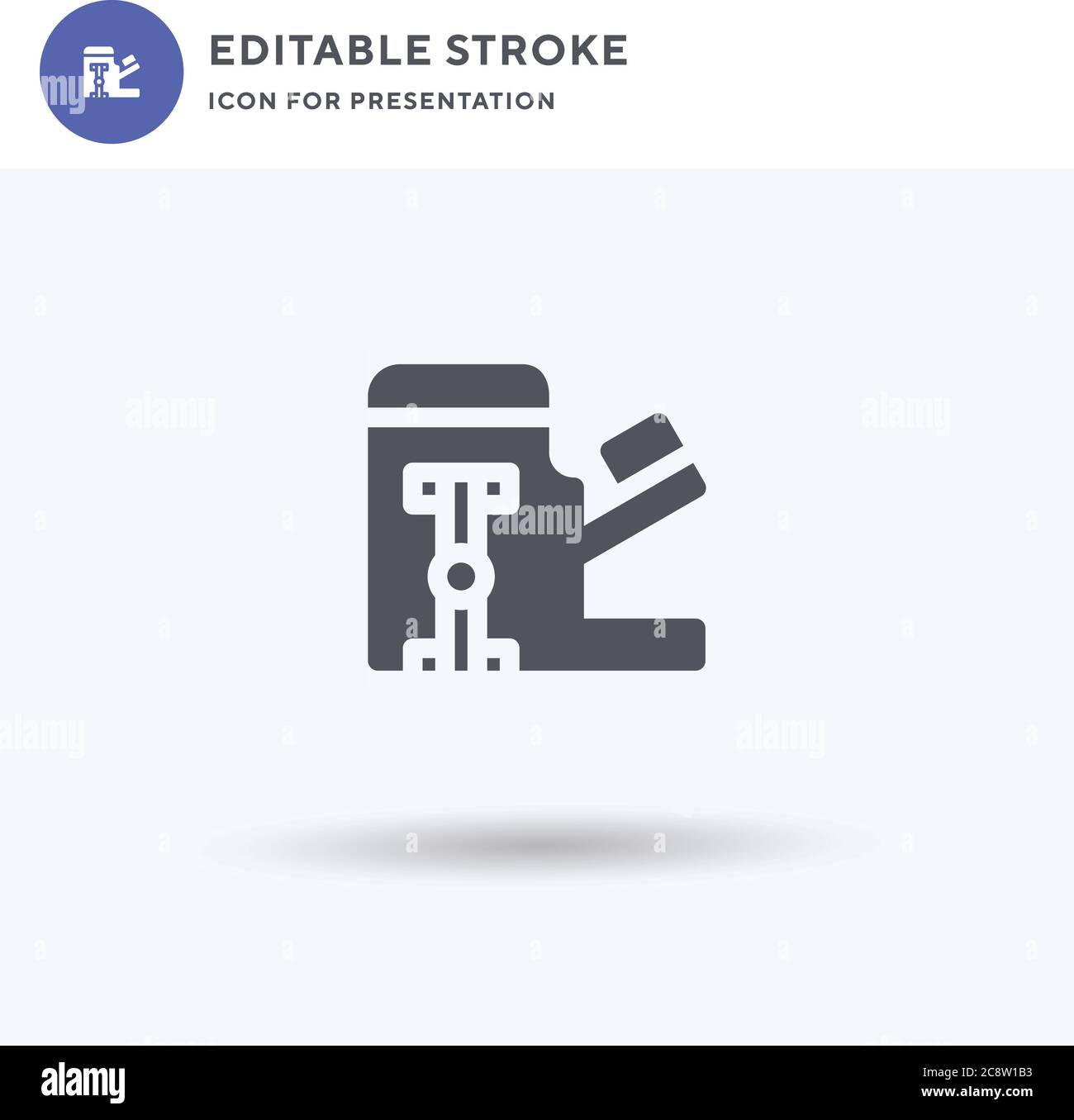 Pilates Chair icon vector, filled flat sign, solid pictogram isolated ...