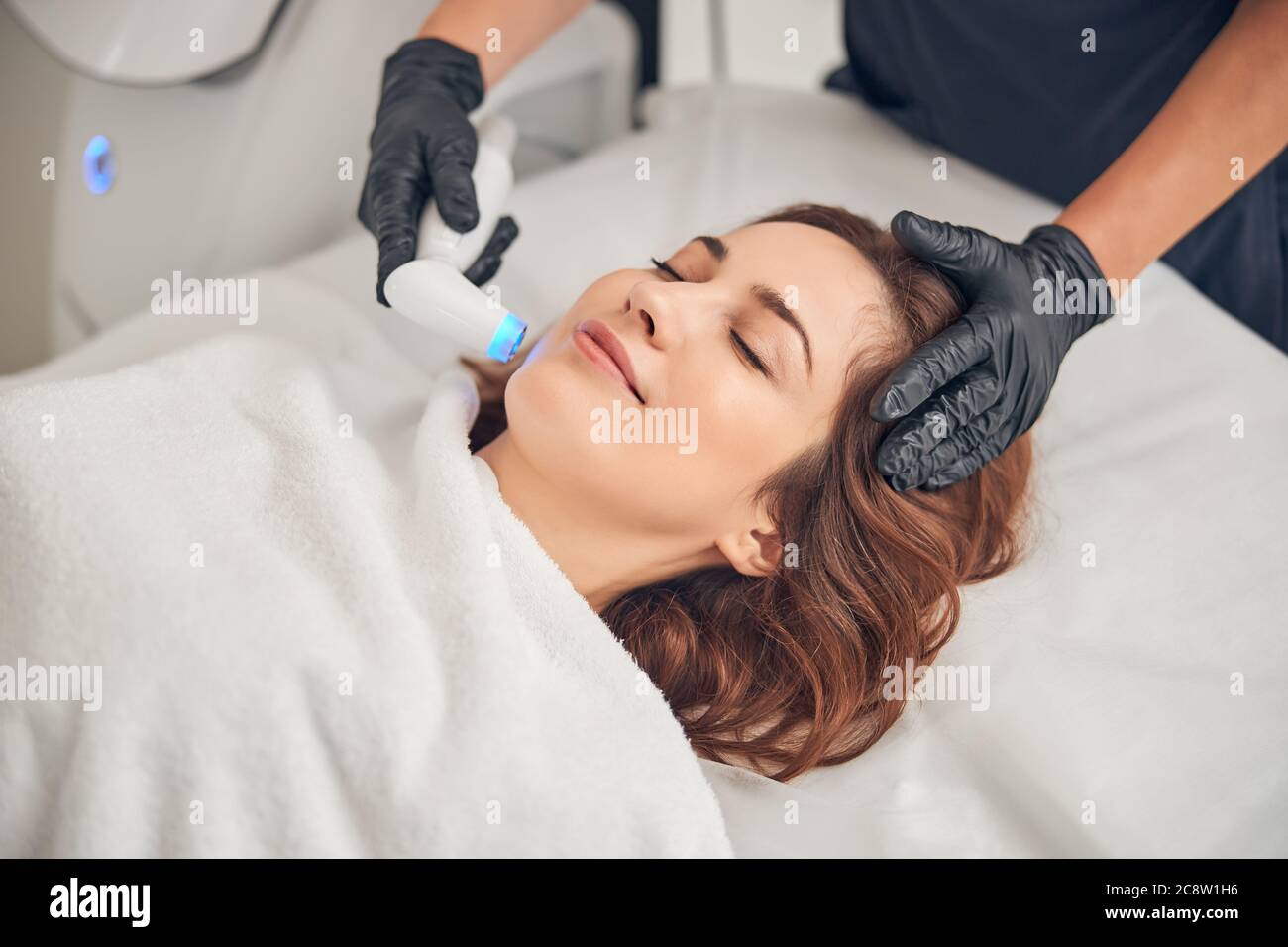 Cavitation massage on hands hi-res stock photography and images - Alamy