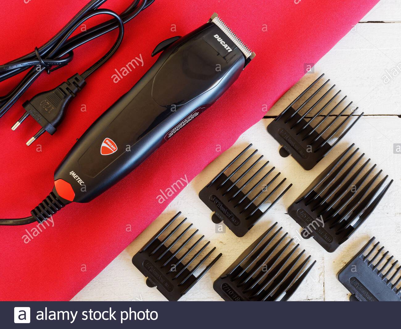 ducati hair clipper