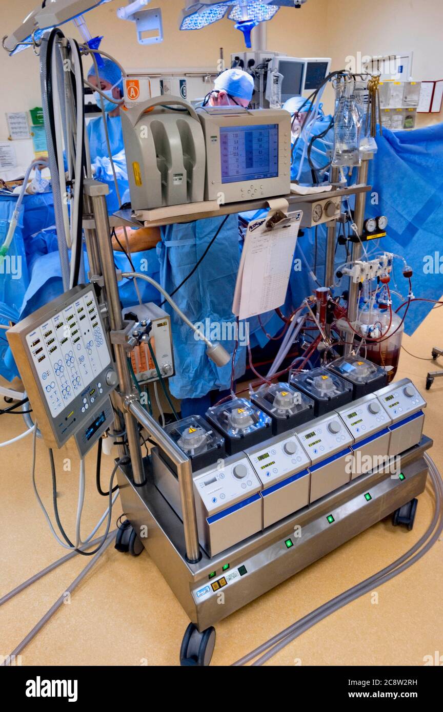 Cardiopulmonary Bypass Machine