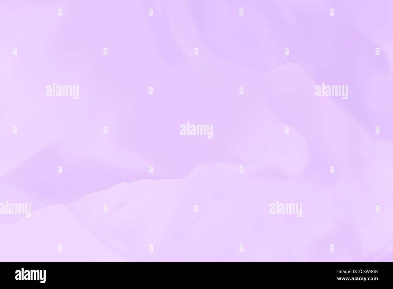 Pale delicate blurred watercolor violet abstract background Stock Photo