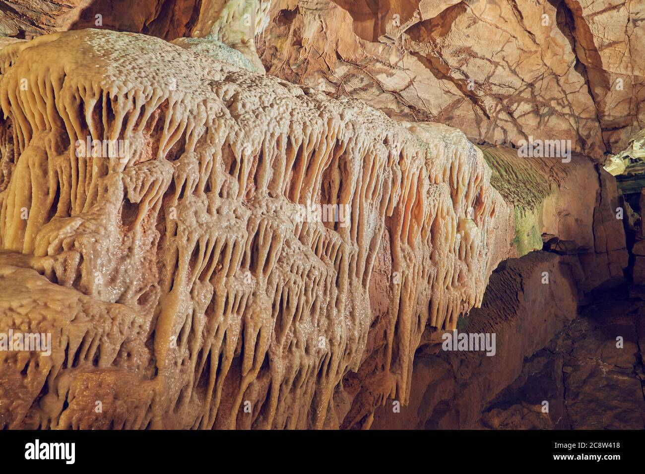 Cheddar Gorge Cave Hi res Stock Photography And Images Alamy