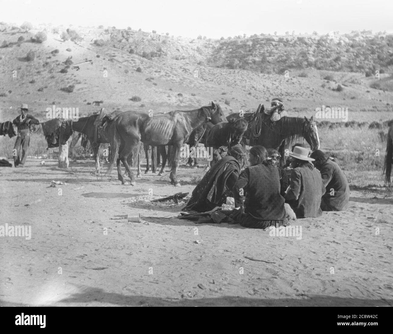 Native american war path hi-res stock photography and images - Alamy