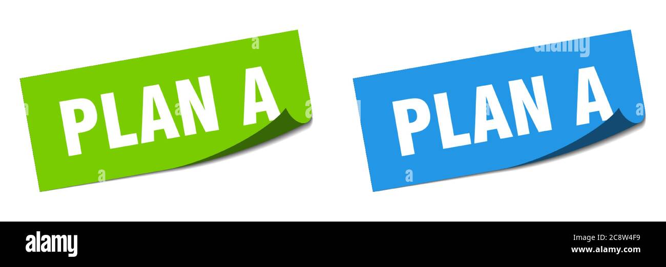 plan a ribbon sign. plan a vintage retro band Stock Vector Image & Art ...