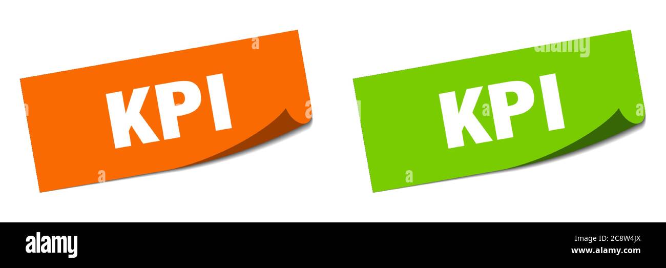 kpi ribbon sign. kpi vintage retro band Stock Vector Image & Art - Alamy