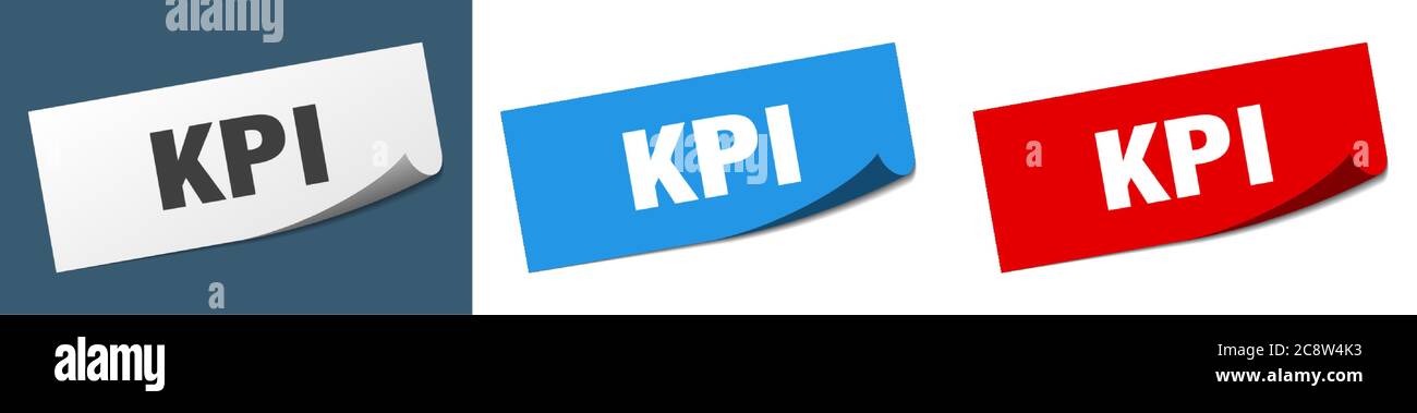 Kpi Ribbon Example kpi ribbon sign. kpi vintage retro band Stock Vector Image & Art - Alamy