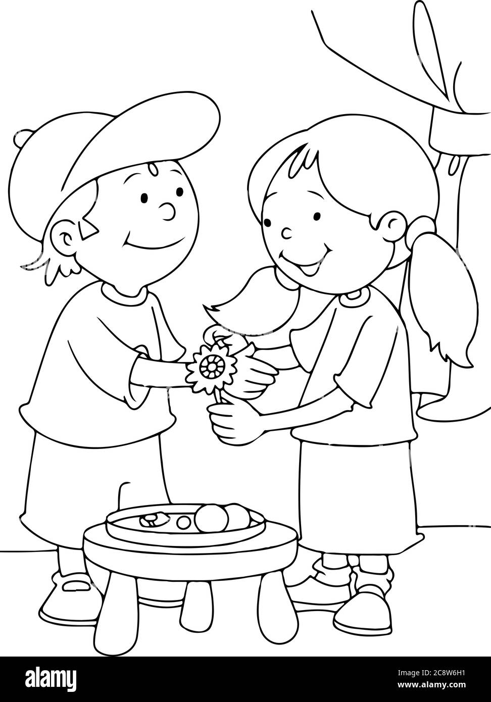 Raksha Bandhan: Tying Brothers and Sisters Together